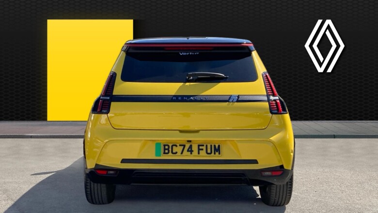 Renault 5 110kW Iconic Five Comfort Range 52kWh 5dr Auto Electric Hatchback